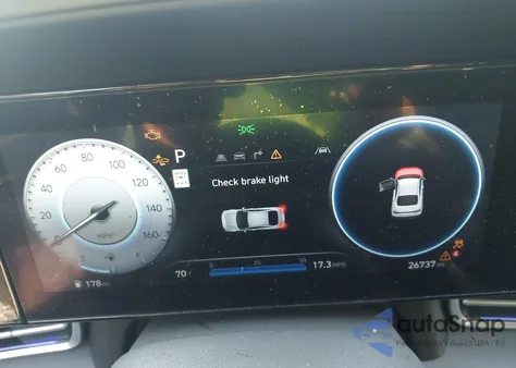 2024 Hyundai Elantra Sel из США, поврежденный, VIN KMHLS4DG9RU772889